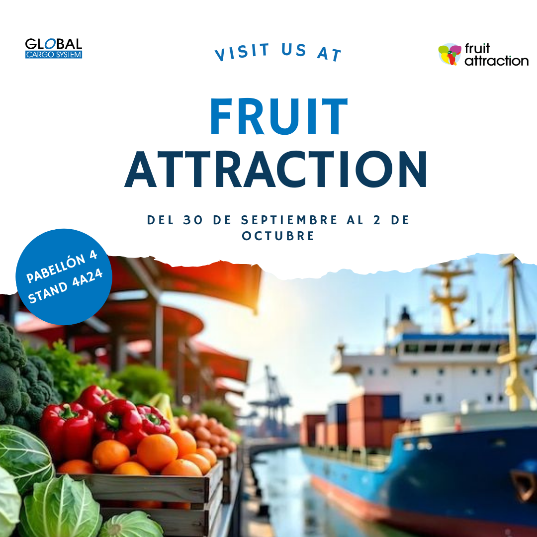 Global Cargo System en Fruit Attraction 2025: Innovación y Eficiencia en la Logística Agroalimentaria